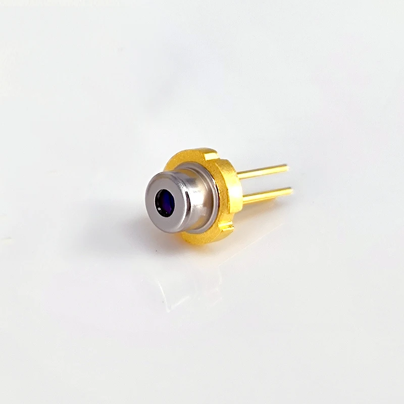 650nm 5mW Red Laser Diode, ZN-LDR-001, TO56 Package, DIY Optics Sensor, LED Light Emitting Tube for Electronic Design