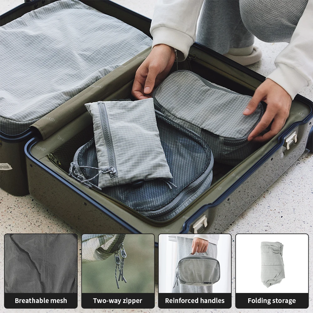 حقيبة تخزين للسفر من نيتشرهايك - مراجعة Travel Accessories Organiser وسعره