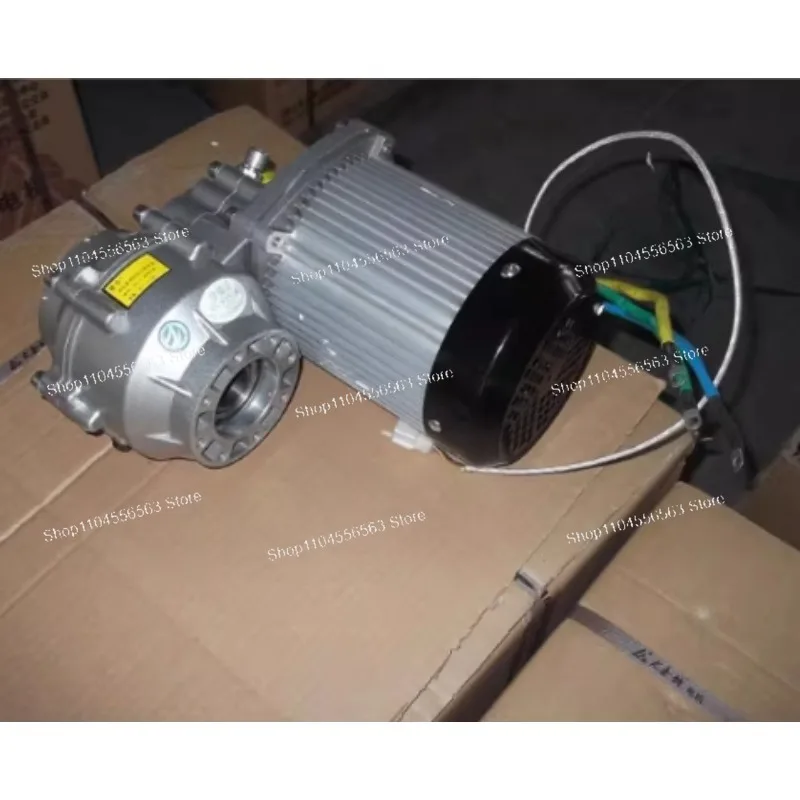 Permanent magnet DC brushless electric three-wheel vehicle motor BM1424HQF-14A-2200W60V72V