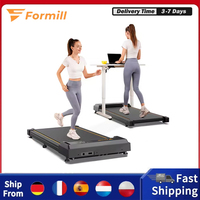 Formill Ft-21 Walking Pad Treadmill, 2.5 Hp Motor, Led Display, 200Lbs Max. Load, 1-6Km/H Speed