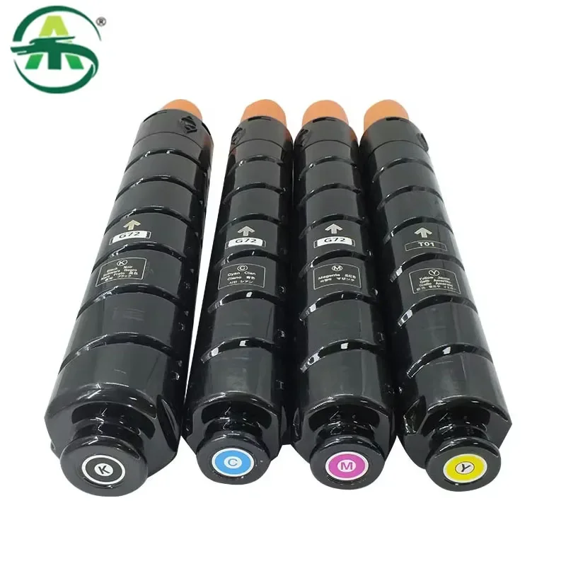 4pcs/set NPG72 Toner Cartridge for Canon IR ADV C7565 7570 7580 DX C7765 7770 7780 GPR 56 C-EXV52 Copier Cartridge CMYK