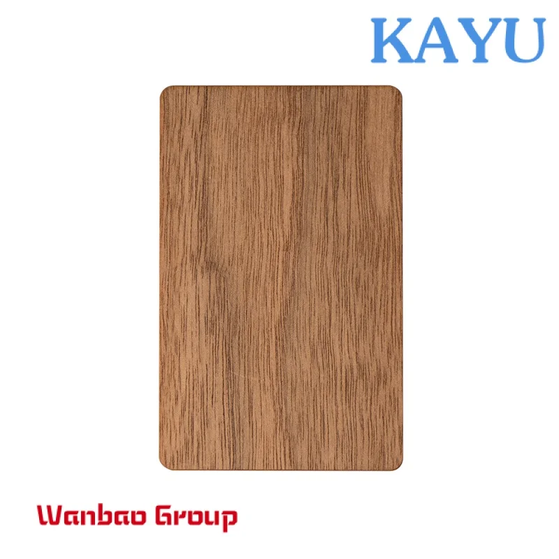 Custom  Recyclable NFC Wooden Card Customized Logo Engraved RFID Bamboo Wood Card For Business