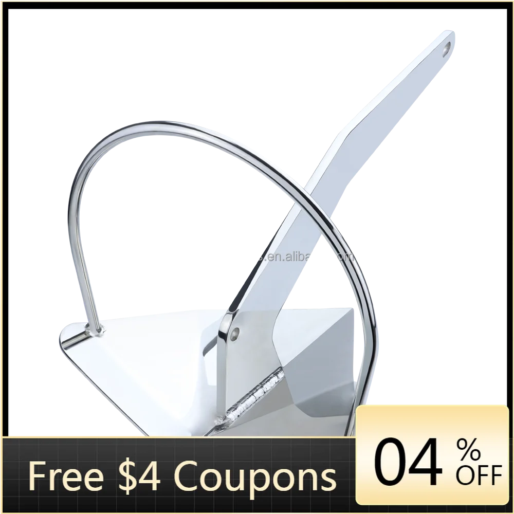 

SSTL Высококачественный якорь для лодки из нержавеющей стали 316, якорь для лопаты, аксессуары для морской фурнитуры