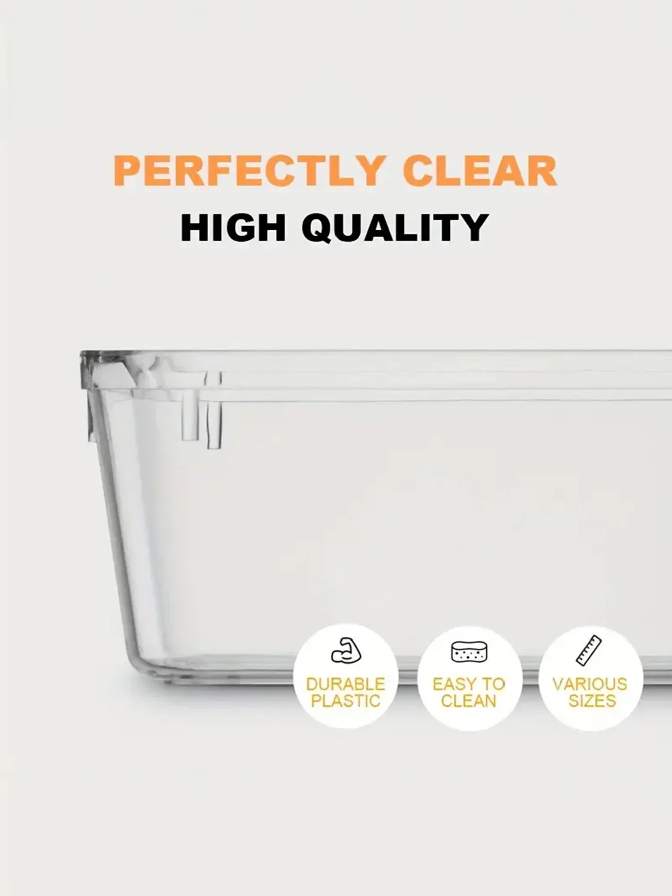 مجموعة تنظيم الأدراج البلاستيكية الشفافة مكونة من 44 قطعة، منظمو مقسم أدراج المكتب، صناديق تخزين للمكياج والمجوهرات والأشتات، ملحقات المنزل