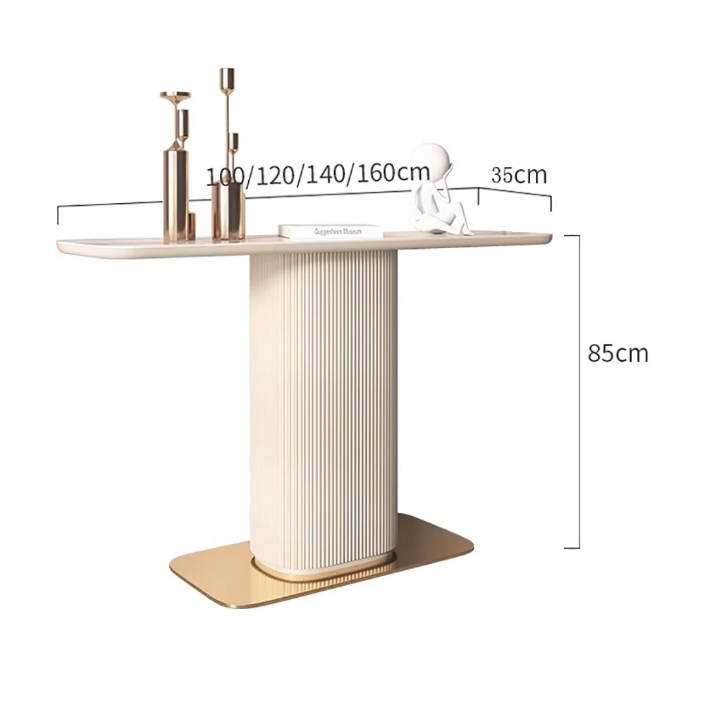 Mesa De esquina Simple De moda, mesas De consola únicas elegantes y delicadas De belleza, Mesa De lujo De calidad, muebles para el hogar