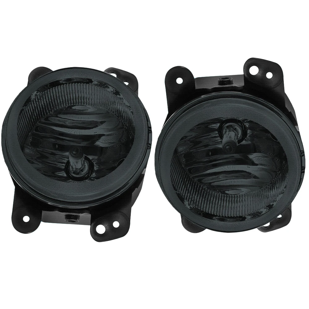 

Подходит для Jeep Wrangler 2007-2017, противотуманные фары переднего бампера автомобиля