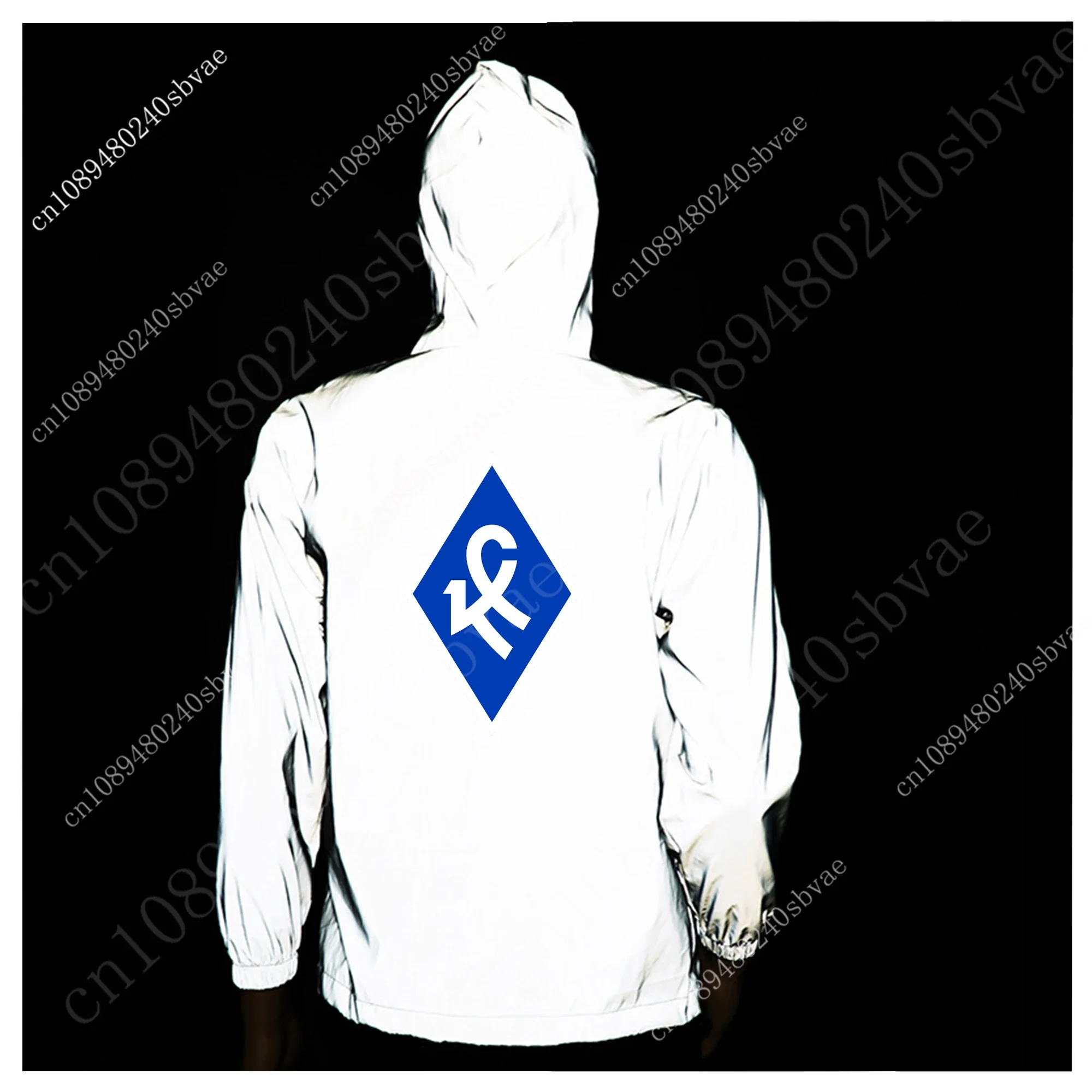Профессиональный футбольный клуб «Крылья Советов» Самара PFC Krylia Sovetov Samara Reflective Jacket Mens Womens Custom Hoodie