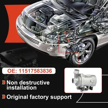 10 best sales samochód z elektryczną pompą wodną - №8