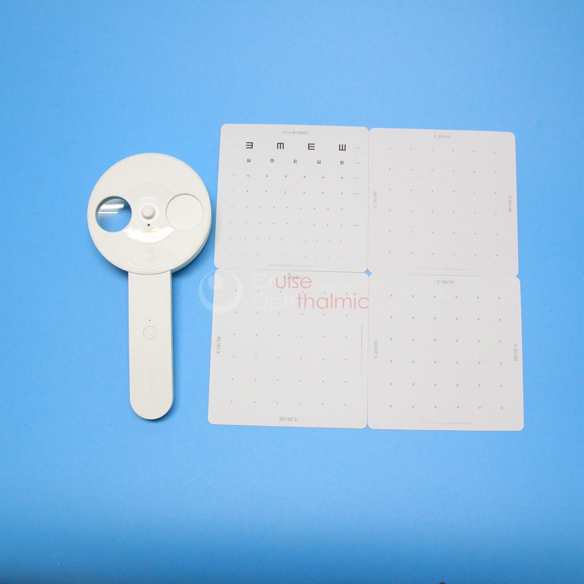 Tester ottico elettrico alloggio per gli occhi Amblyopia strumenti per l\'allenamento della miopia |
