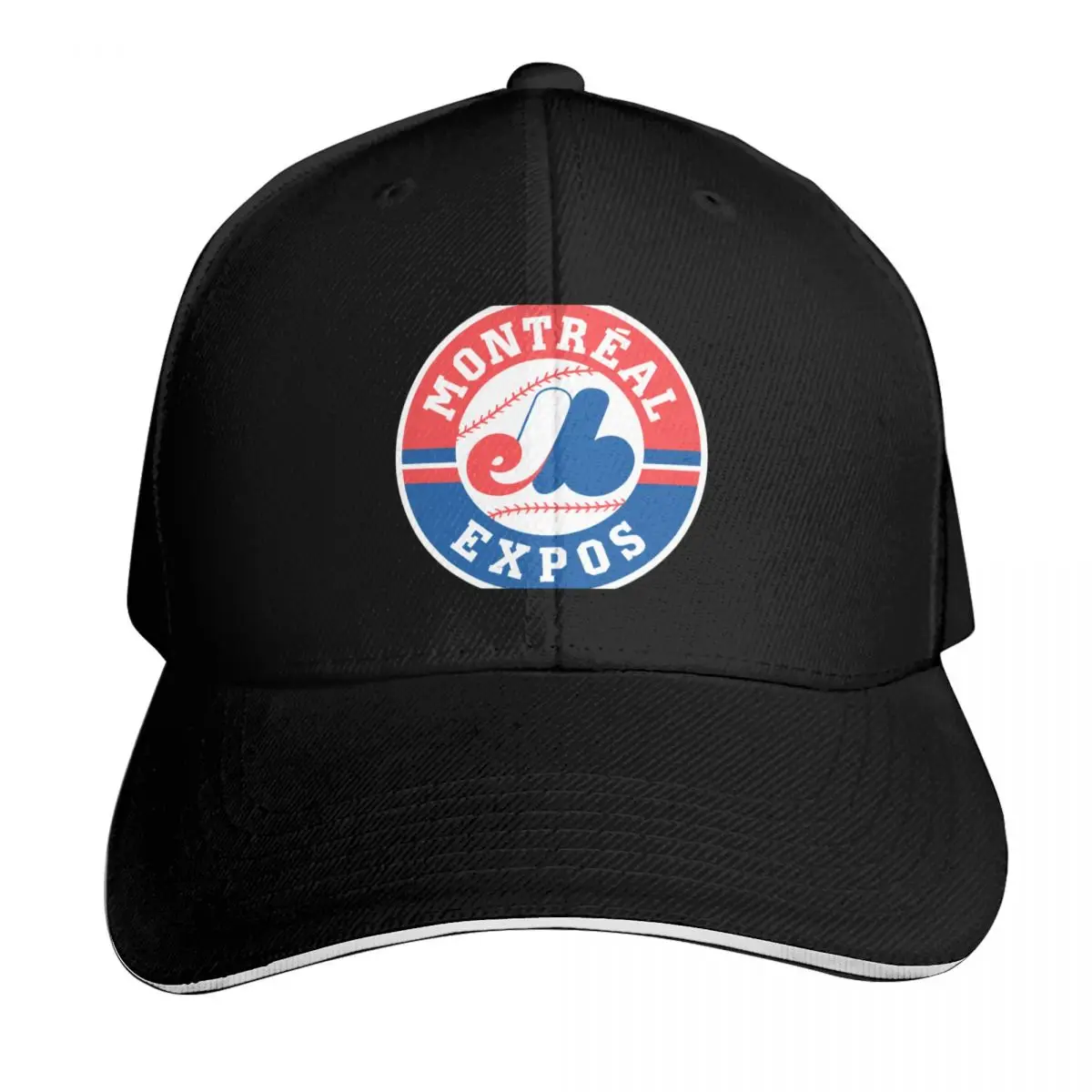 Montreal Expos Primary Logo Baseball Cap Gift for Him Her Casual Daily Wear Quick Dry Performance