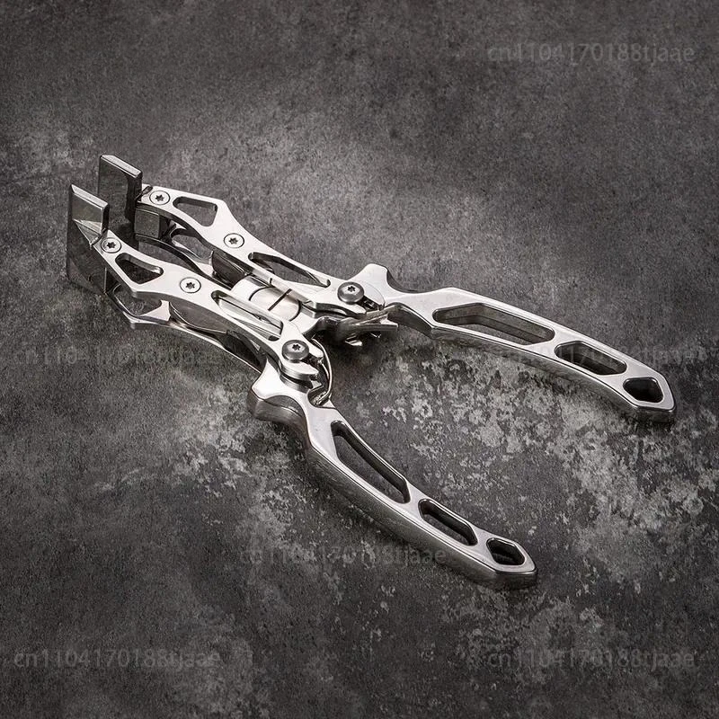 Flat Mouth Pliers, Leather Pliers, Handmade DIY Leather Goods, Frame Calibrating Pliers, Special Tools for Edge