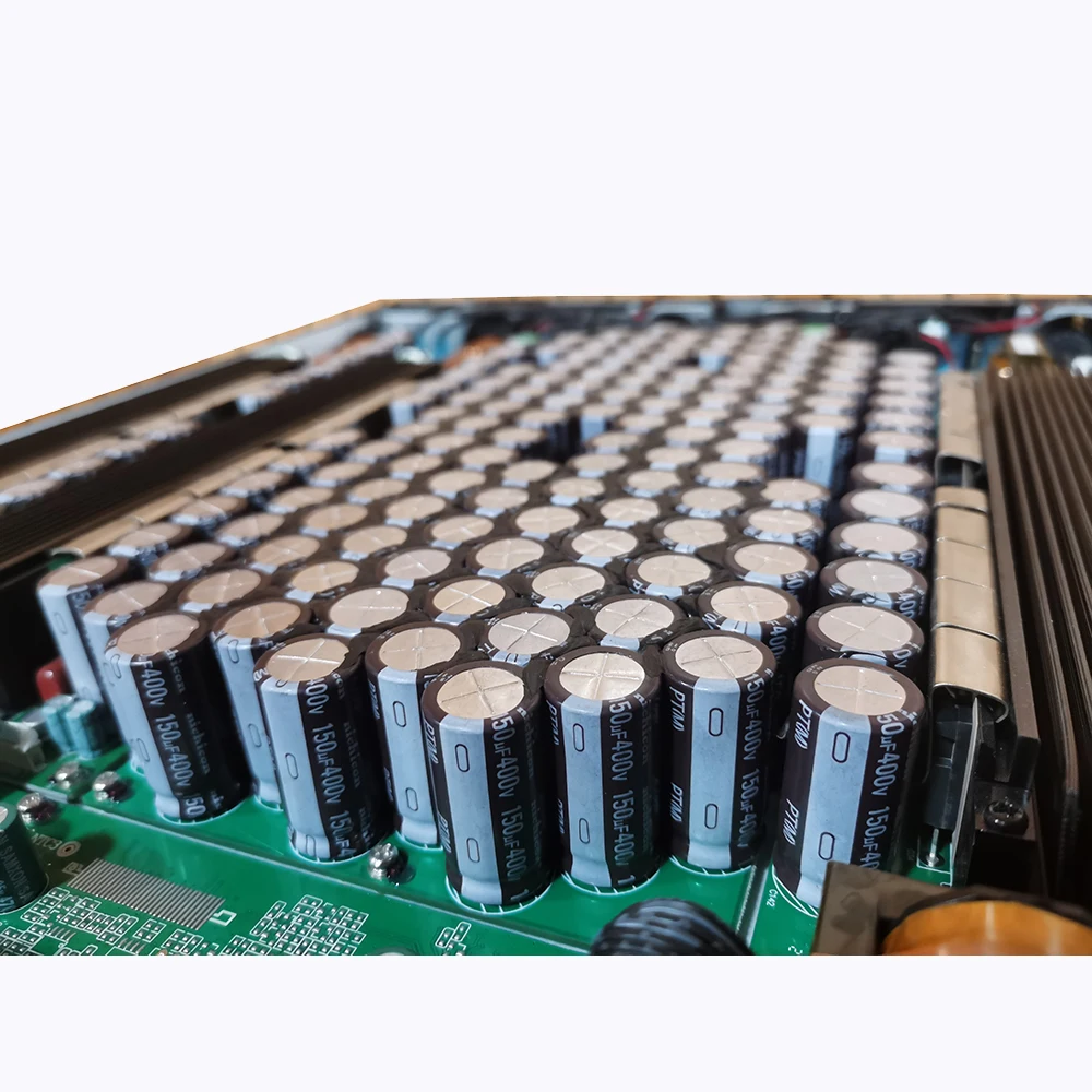 2026 SELL Two Channel Class D Digital Power Amplifier Professional Sound System Professional Audio 2*4200W 8OHM
