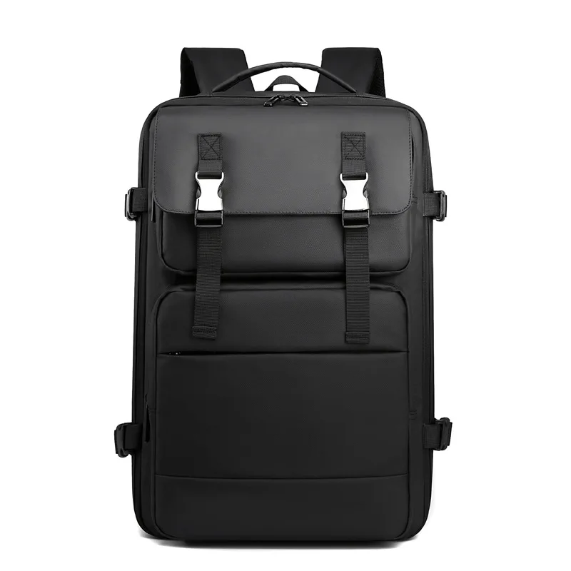 Multi functional high-capacity backpack for business trips and travel