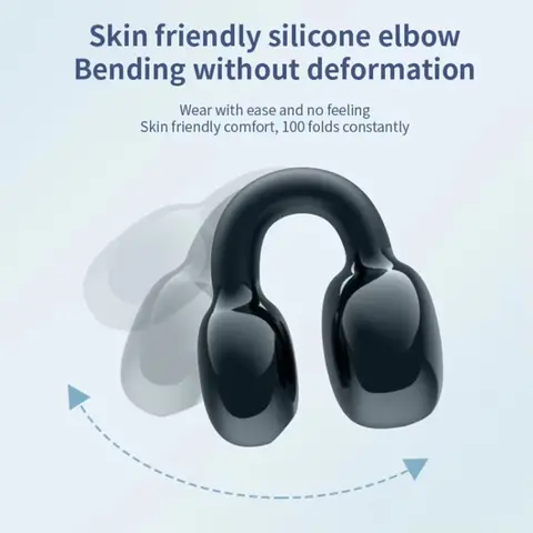 Xiaomi Bluetooth 5.4 Clip-on-hörlurar TWS Trådlösa hörlurar HiFi Stereo Brusreducerande Headset för Xiaomi iPhone Samsung 10 best sales Xiaomi-kolv - №3