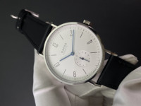 OMOS Bauhaus minimalist artistic gentleman elegant automatic mechanical men's watch Seagull ST1701 movement classic numbers