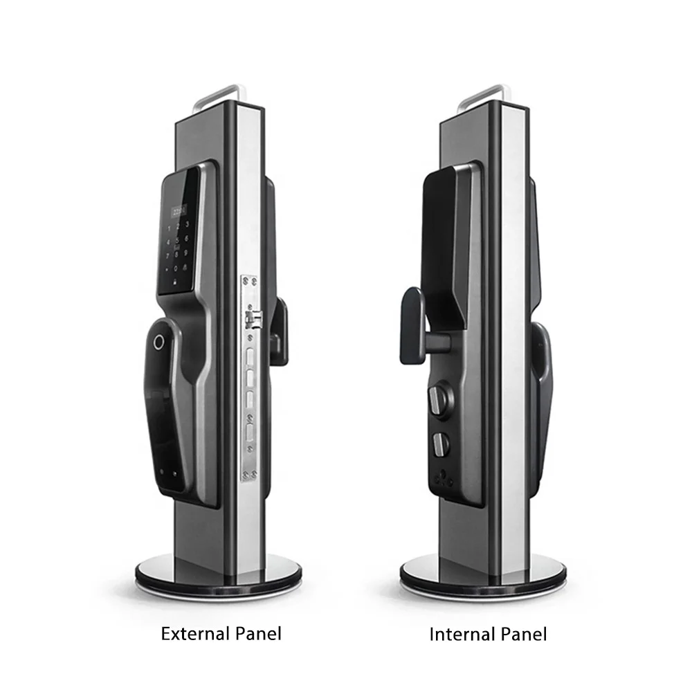July003 Outdoor Tuya Biometric Smart Fingerprint Smart Door Lock