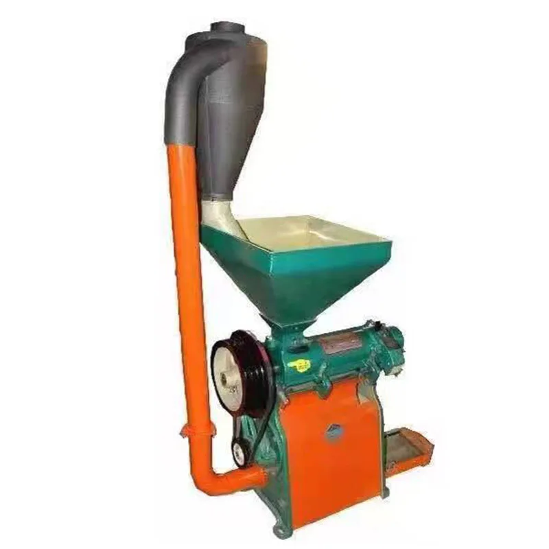 

New Design 700KG/H High Output Factory Price Rice Mill Machine with Diesel Engine