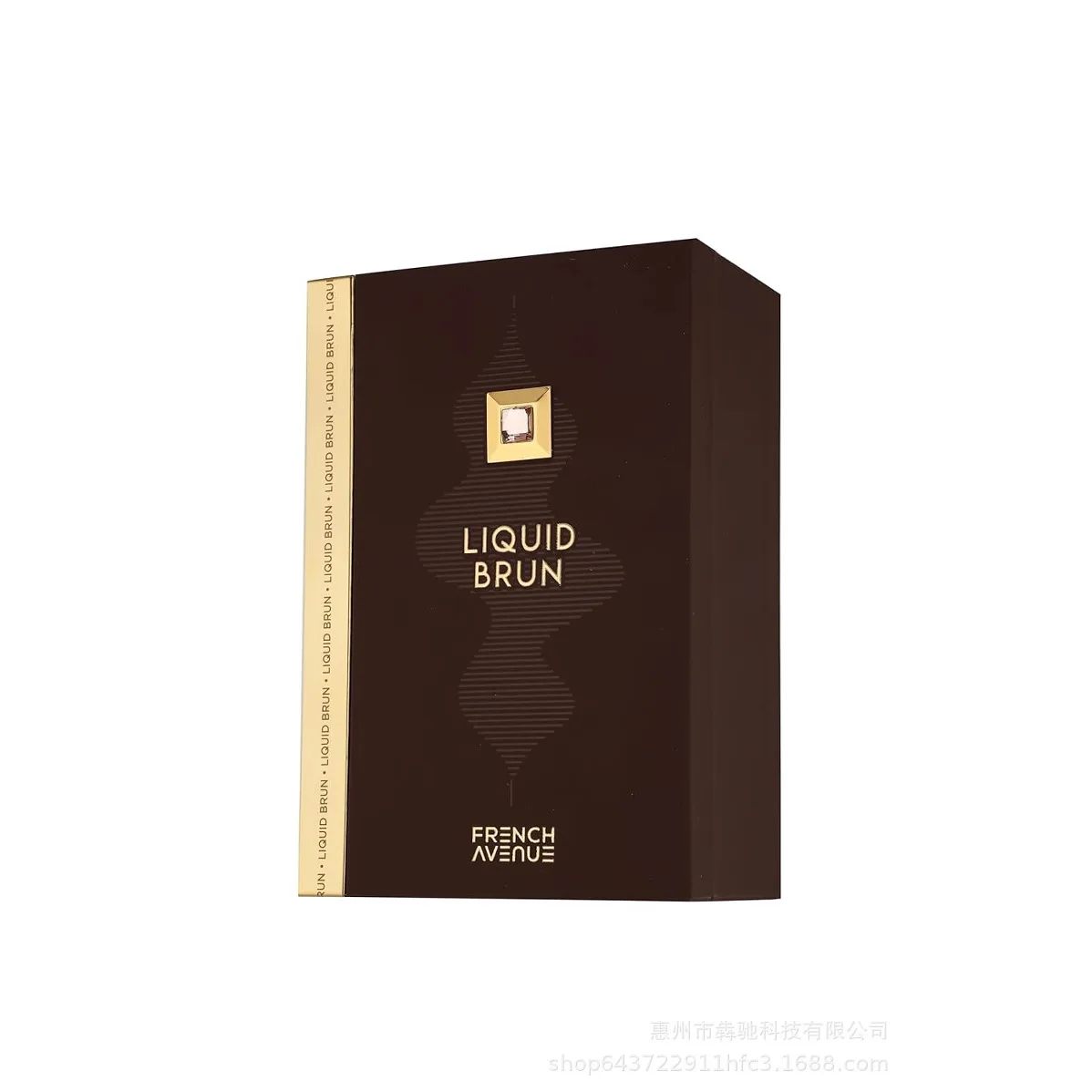 برون سائل من برائحة 100 مل عطر فواكه للجنسين برائحة دبي العربية