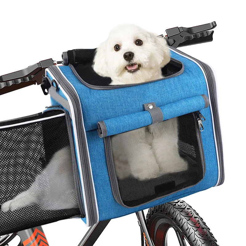 

Dog carrier for bicycle dog portable carrier dog folding carrier dog carrier small dog dog car carrier bag