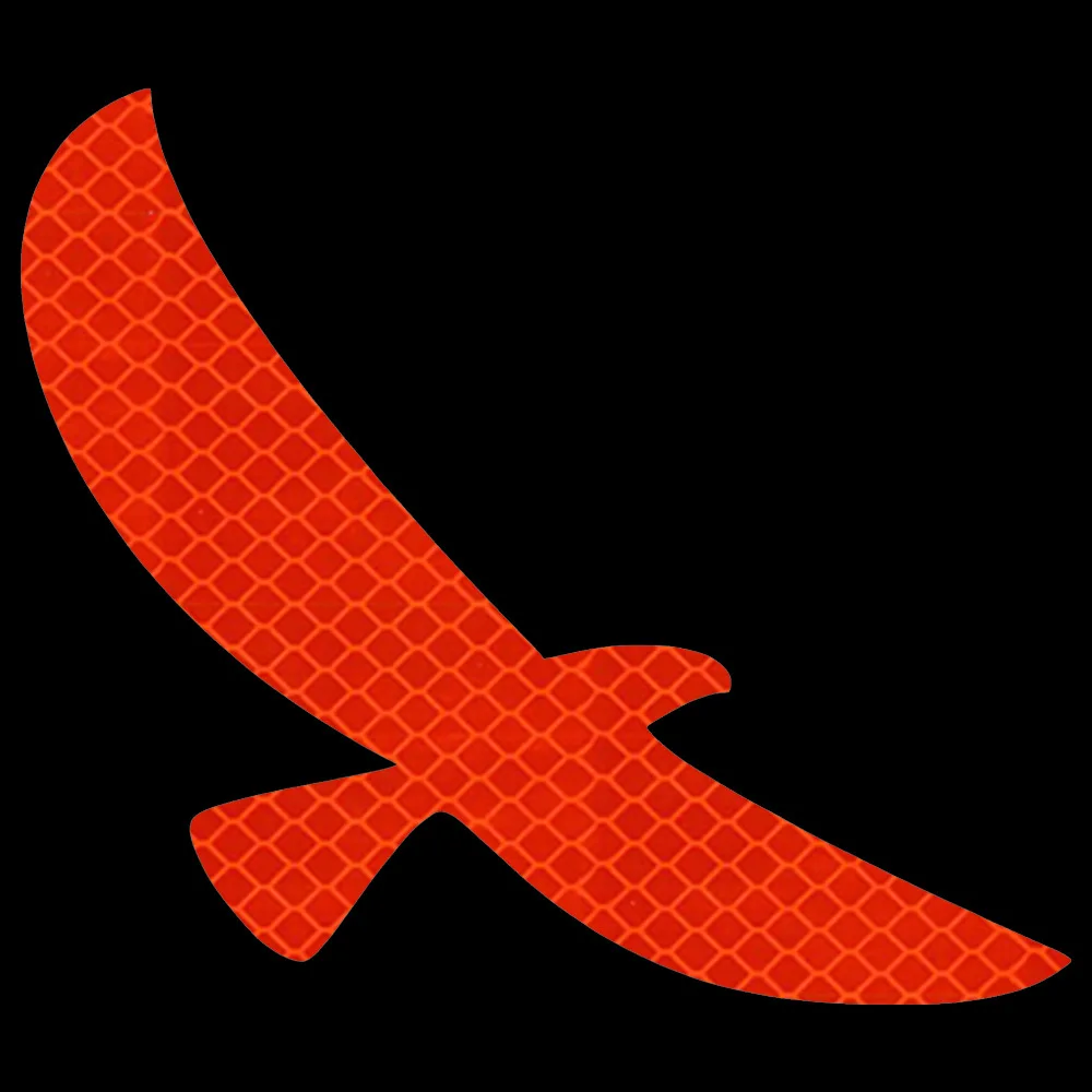 

1Pc Cool Eagle Wing Reflective Sticker Night Safety Warning Vinyl Decal for Motorcycle Helmet Fuel Tank Car