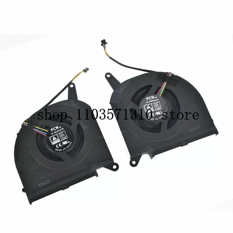 

Original Laptop CPU GPU Cooling Fan for Gigabyte Aorus 15G 15P 17G XC XB RX7G Series FNGT FNGS 10MM