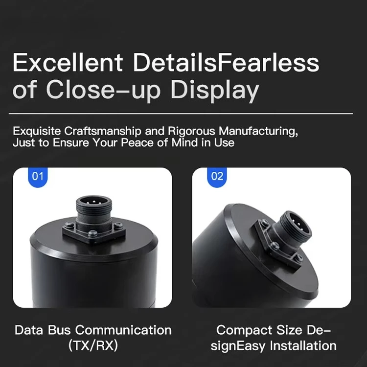 BYDR3016ZWYD 3 Axis Motion Detection High Stability Industrial Acceleration Sensor