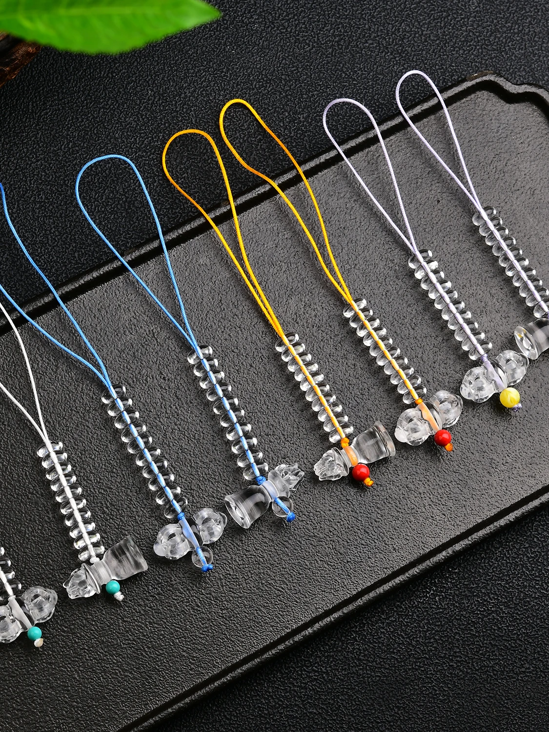 ciondolo-a-campana-vajra-in-cristallo-bianco-naturale-con-diamanti-108-perle-lavorazione-di-precisione-stile-purificazione-corporea-catena-per-cellulare-per-coppie