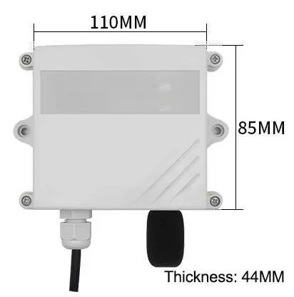 RS-ZS-*-2-EX Noise Decibel Sound Sensor Detector 30-130db Industrial Noise Sensor