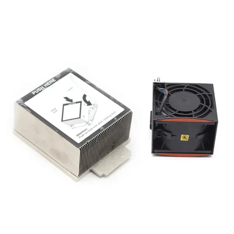 Original for x3650 m4 x3650m4 cpu server cooling kit 81y6844 69y5611 94y6620 heat sink 94y6618 cooler one fan