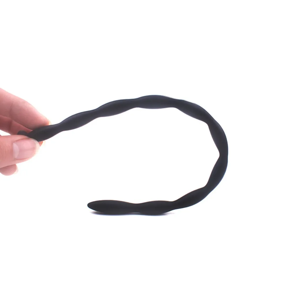 لينة سيليكون مجرى البول موسع الحصان العين عصا القضيب قضيب الذكور الاستمناء انسداد محفز القسطرة الجنس لعب للرجال #2