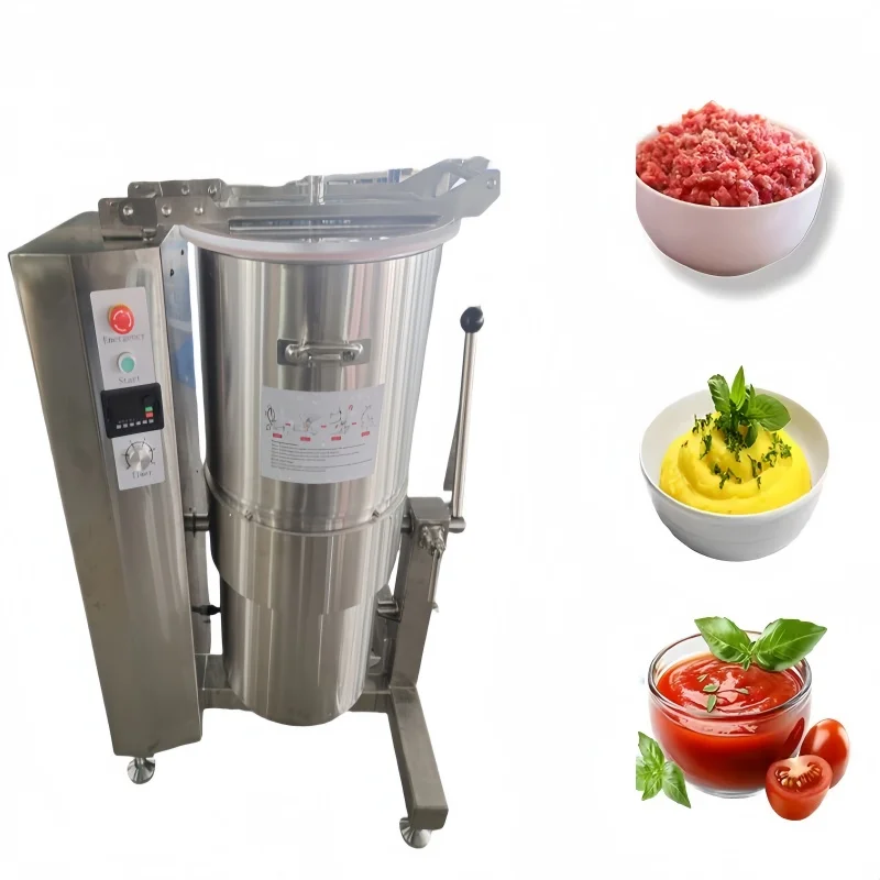 

Customized 60L 220V 60HZ Food Processor Meatball Beating Machine Onion Vegetable Garlic Chopping Mixer Chopper Cheese Stirring