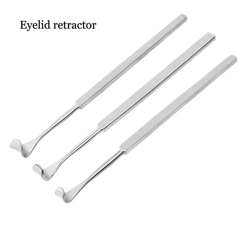 Medical eyelid retractor rake eye bag retractor double eyelid plastic eye microscopic medical instrument tool