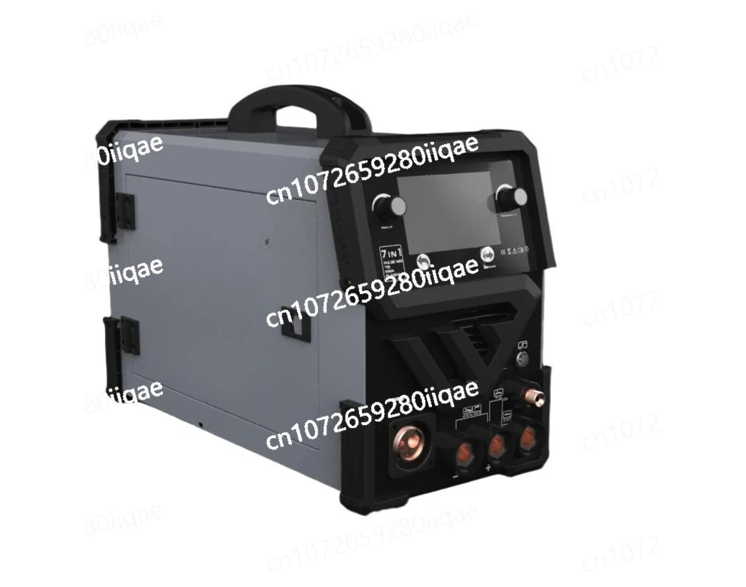 7IN1 Multi-Function Welder MIG/TIG/MMA Plasma Cutter Double Pulse Aluminum Welding Machine 220V Updated Version CTM416