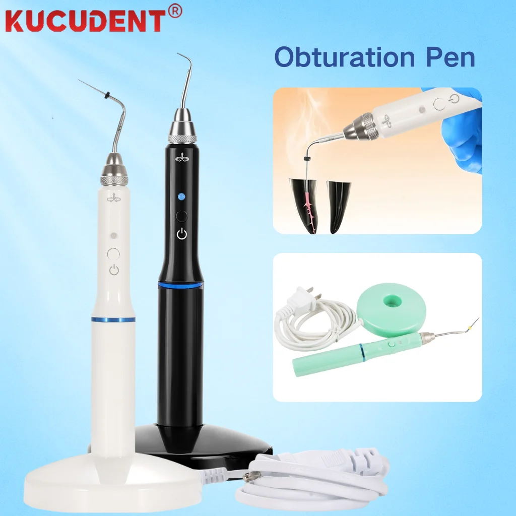 

Gutta Percha Obturation Pen Dental Endo Heated Pen 3 Second Rapid Heating Root Canal Filling System Wireless Endodontic Cutter