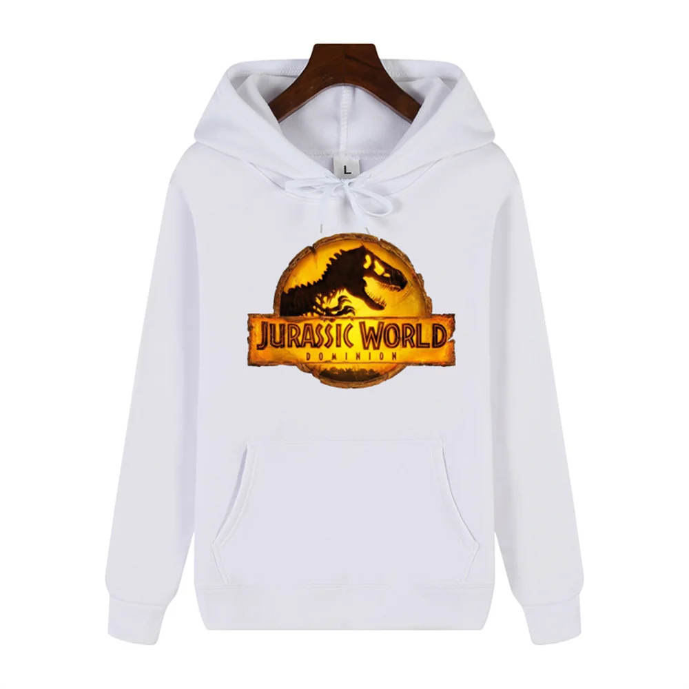 Jurassic World Personality print Autumn/Winter Comfortable soft thickening men\'s high quality casual fashion warm street hoodie