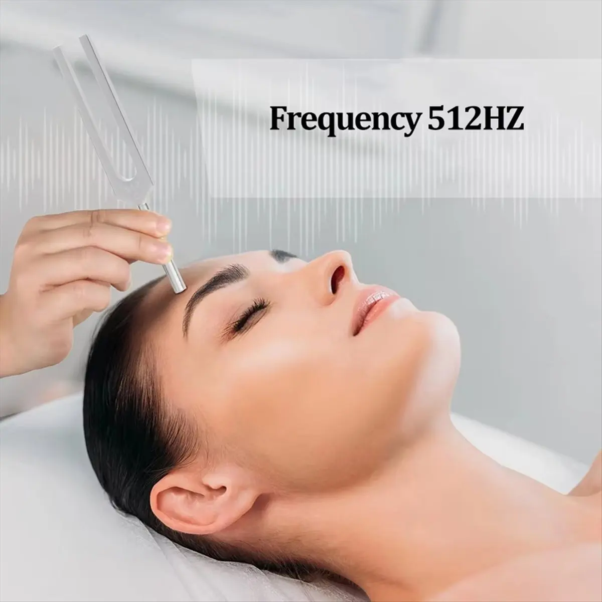 

*ESTR 512Hz Tuning Fork Set for Sound Healing & Meditation,Aluminum Alloy with Velvet Bag, Hammer,Ideal for Music Therapy