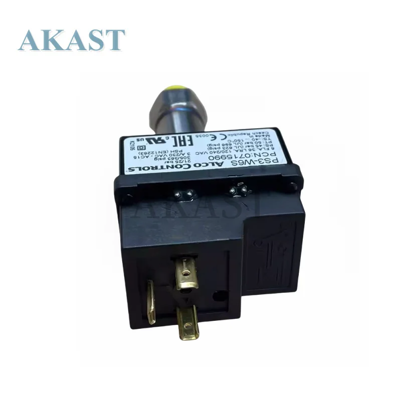 Imagem -02 - Parafuso Atlas Copco Air Compressor Pressure Switch Ps3-w6s 1624962200 para Venda