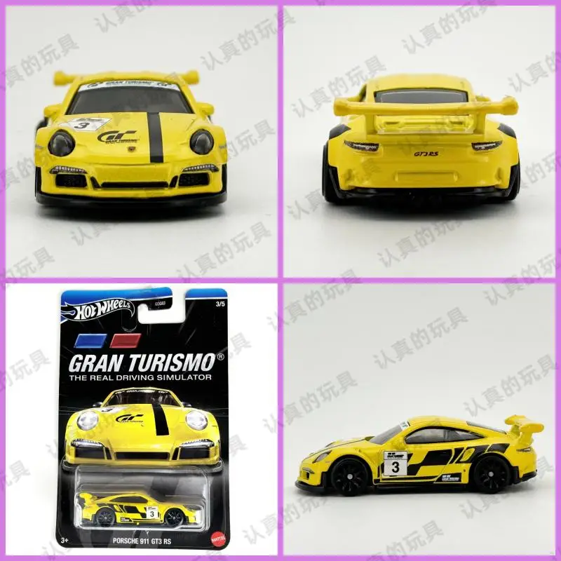 HOT WHEELS 1:64 PORSCHE 911 GT3 RS  diecast car model gifts