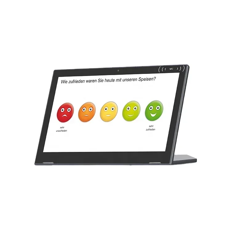 10.1-15.6 Inch Android Meeting Room Tablet Android Desktop Player Shockproof Usb Industrial Tablet PC DC 12V Micro USB OTG 800