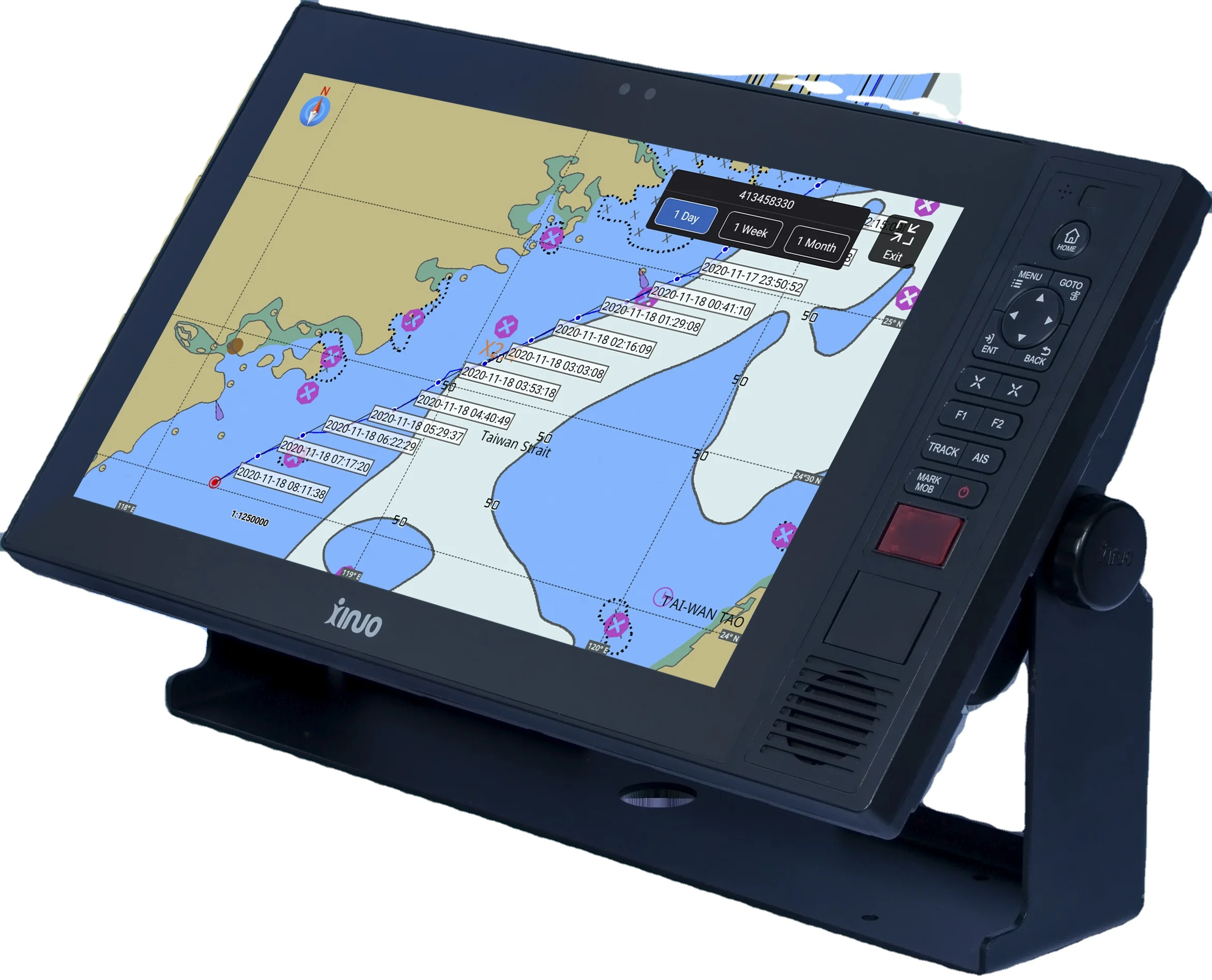 15 inches Marine Electronic GNSS Multi-functional  Intelligent Display XN-6015 MFD Series