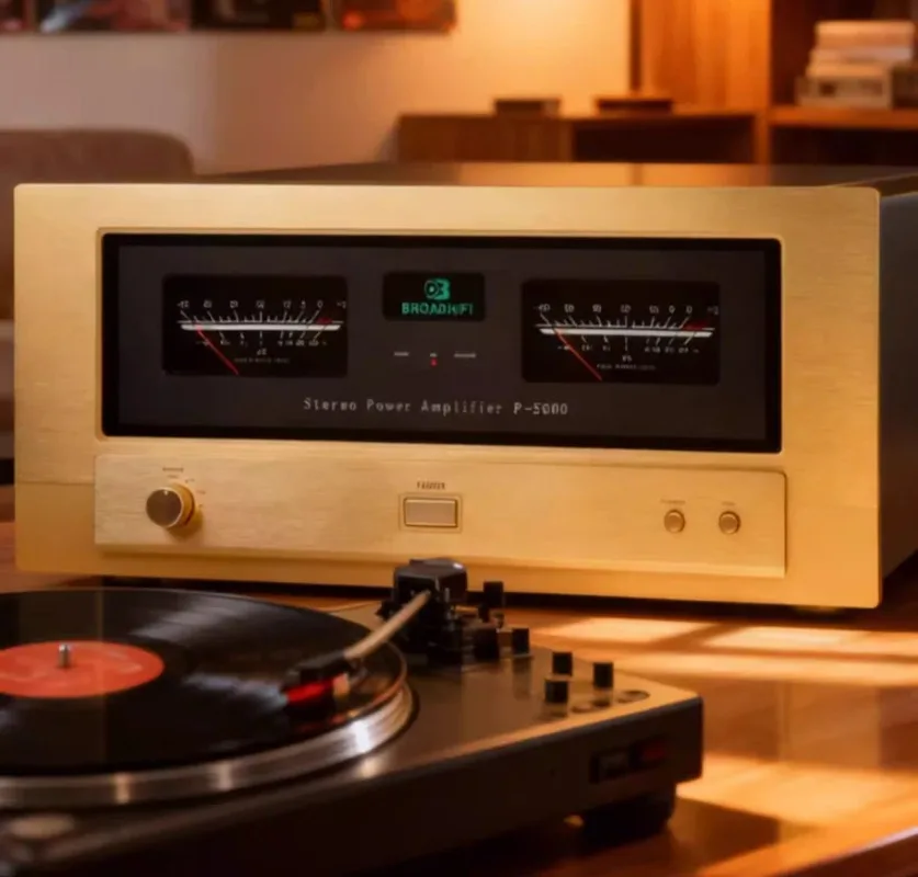 MUSMYS Reference Accuphase P-5000 Fully Balanced Power Amplifier Hi-Fi High Power Amplifier Home  o Speaker Protection