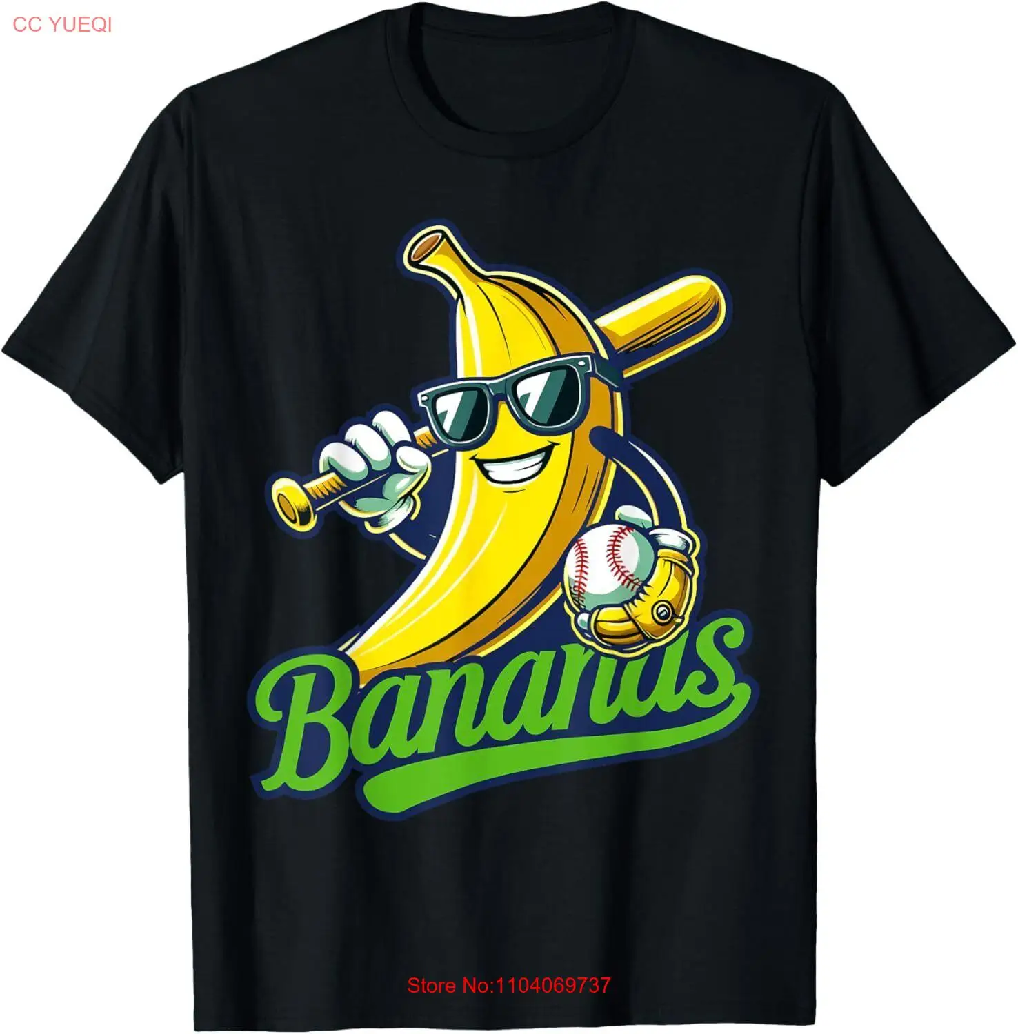 Funny Let's Go Bananas Shirt T-Shirt