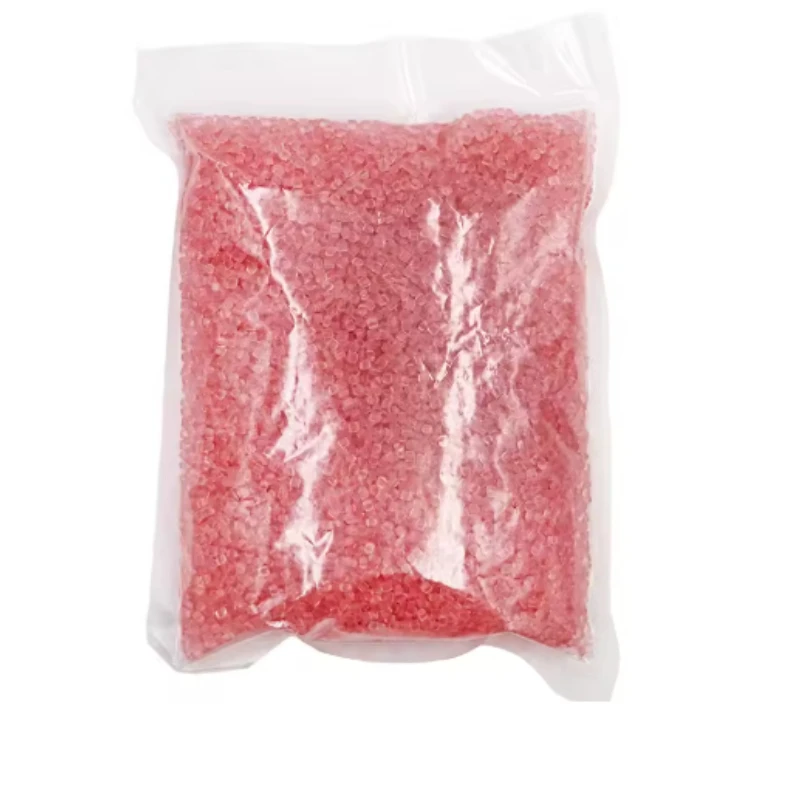500g Denture Materials Dental Lab Flexible Acrylic Blood Streak Simulation Dental Material Invisible Denture Loose Adhesive