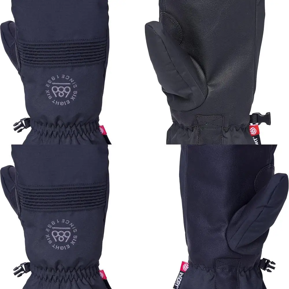 قفازات التزلج والتزلج على الجليد المقاومة للماء للرجال - مقاومة للعوامل الجوية، مثالية لرياضات الثلج #1