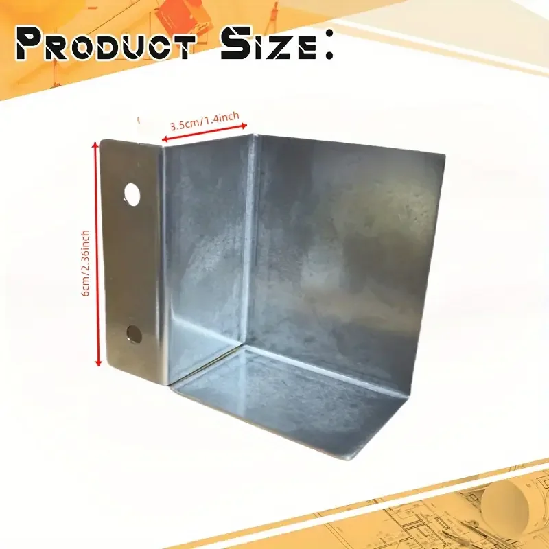 2Pcs Stainless Steel Level Holder Heavy-Duty Metal Level Stand for Secure Storage, Locking Level Stand for Workshop Garage Truck
