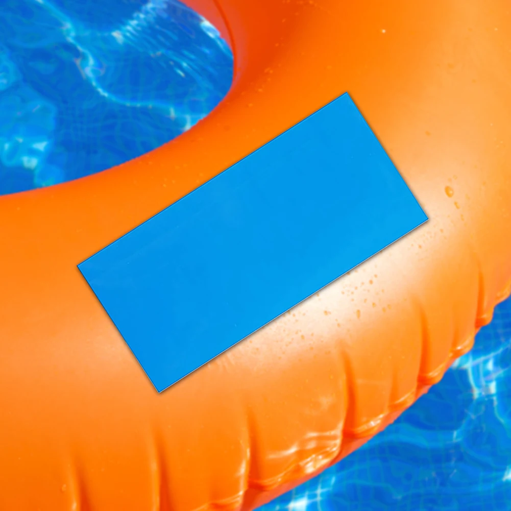 10 stücke Schwimmbad Patch selbst klebende PVC Unterwasser Reparatur Patches verschleiß feste haltbare verpackbare Schlauchboot Lieferungen