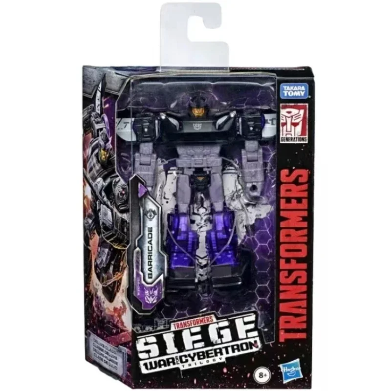 In Stock Takara Tomy Transformers G series WFC-S WFC-S41 Roadblock (Decepticon) Robot Anime Action Model Toys Gift Figure