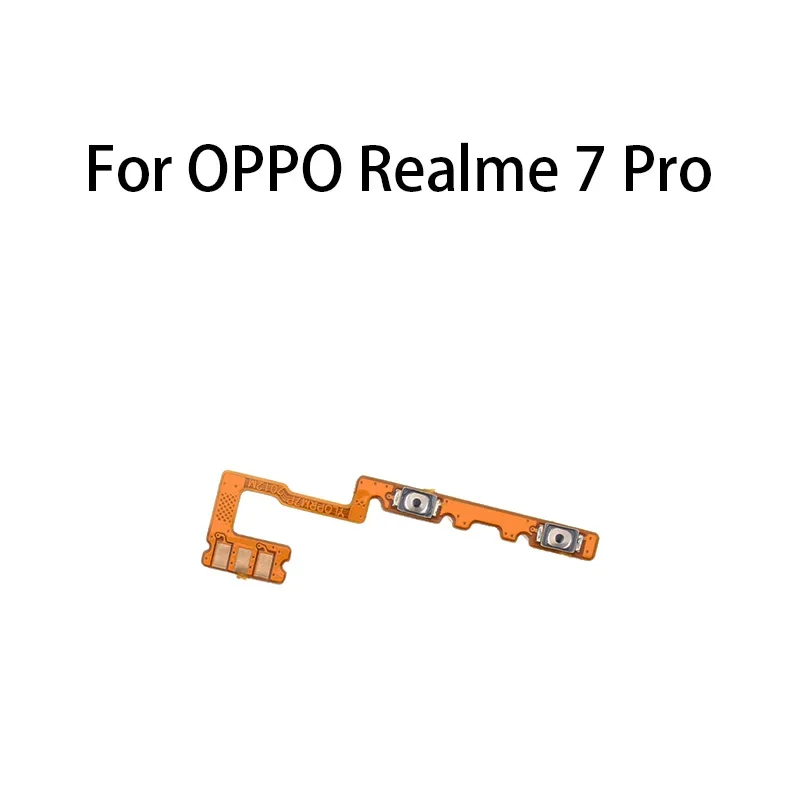 Mute Switch Control Key Volume Button Flex Cable For OPPO Realme 7 Pro / RMX2170