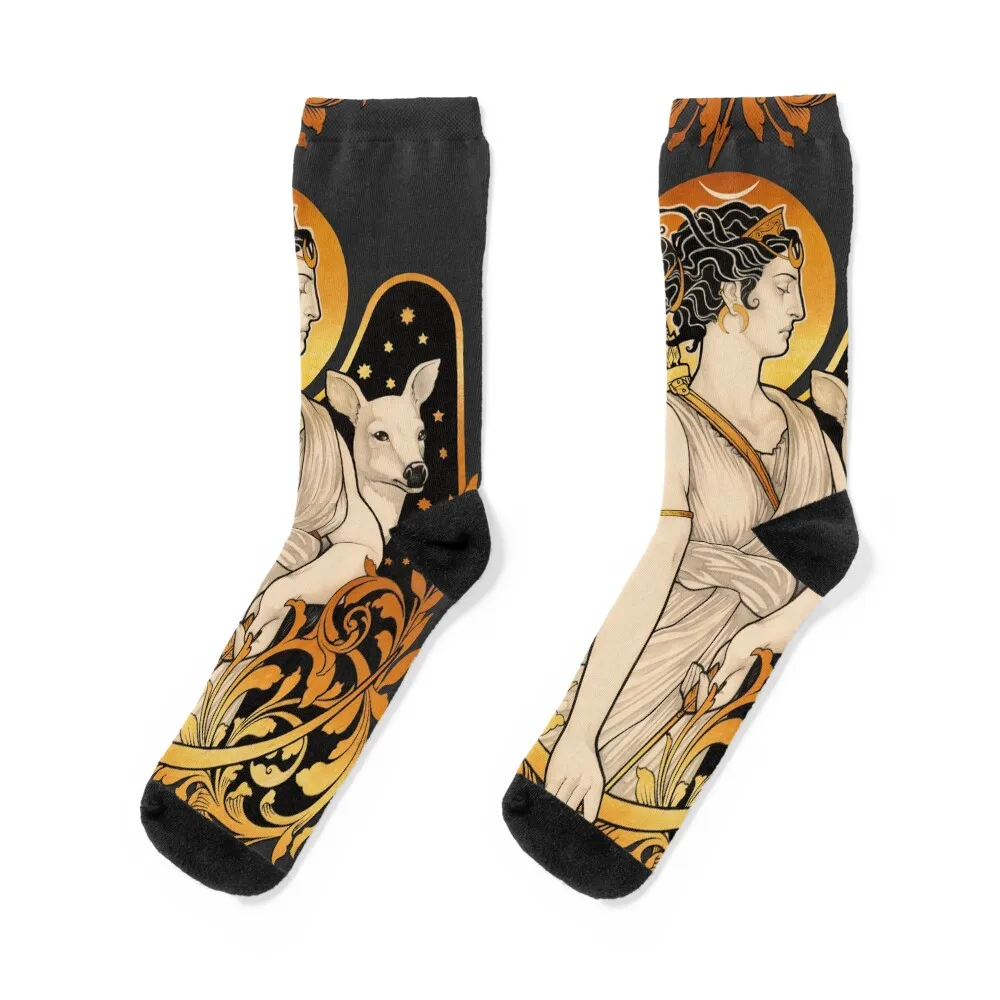 

ARTEMIS Socks japanese fashion new year custom football Socks Female Men's