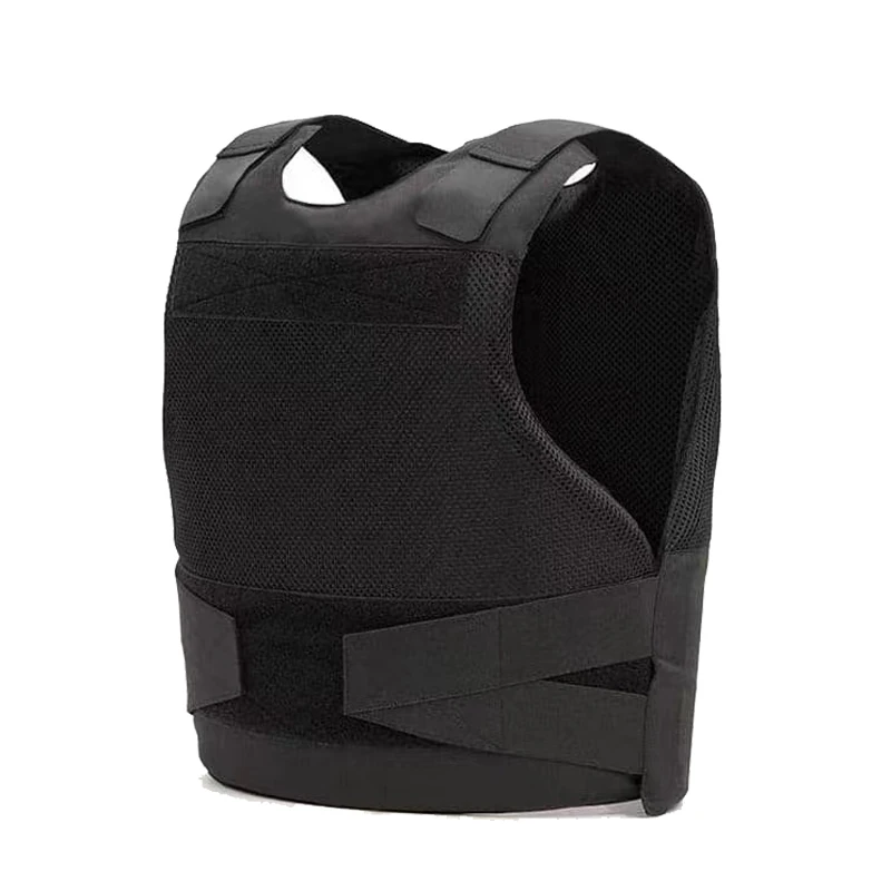 Ballistic Vest with Hidden Inside Wear, Ultra-comfortable, Light Weight Concealed Body Armor, NIJ 3A 9mm FMJ & .44 Mag